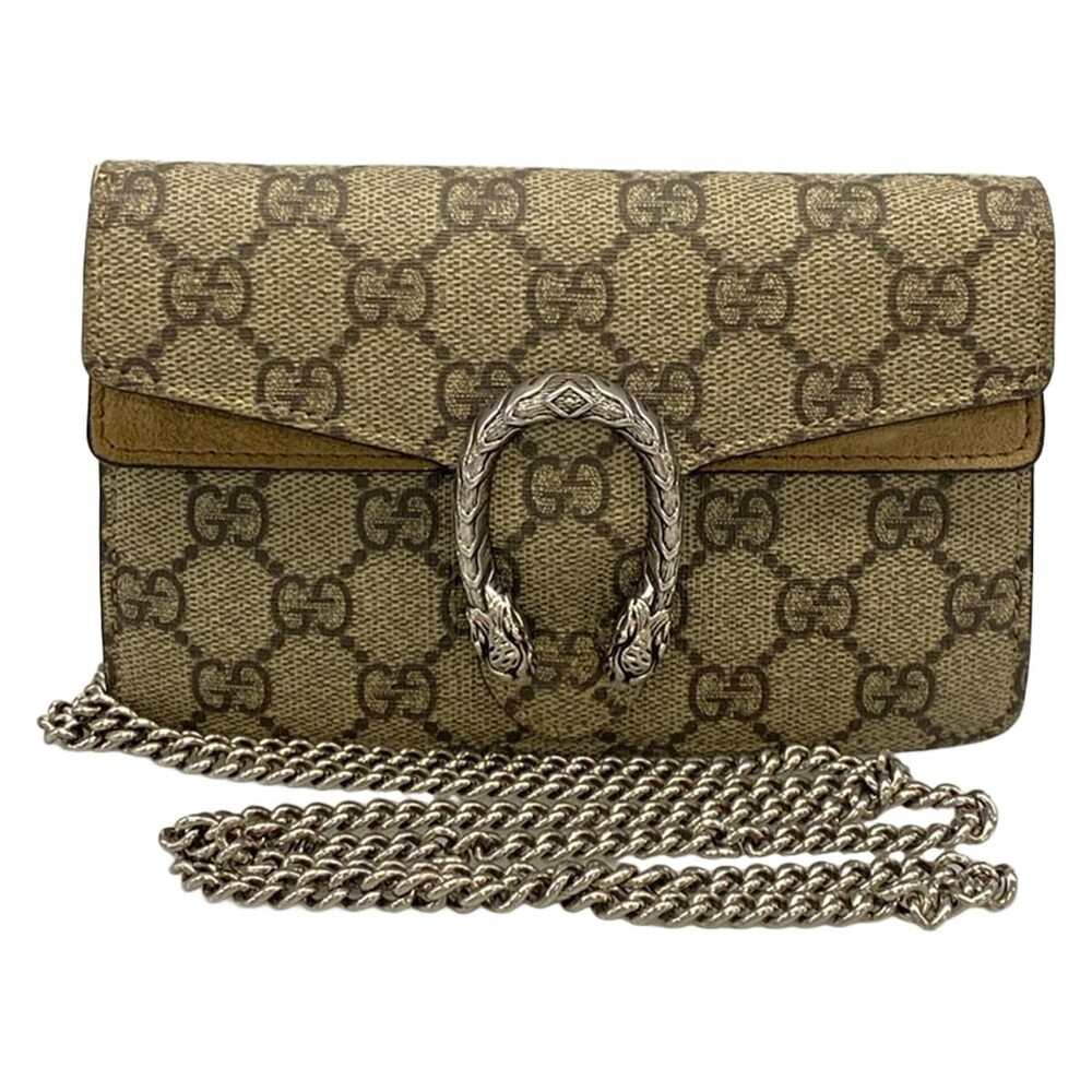 Gucci Beige Pvc Shoulder Bag #376920G90B